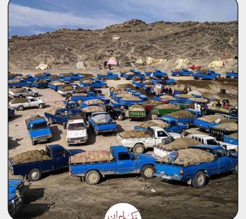 قاچاق سوخت مکران