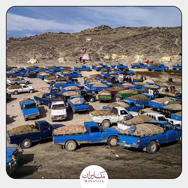 قاچاق سوخت مکران