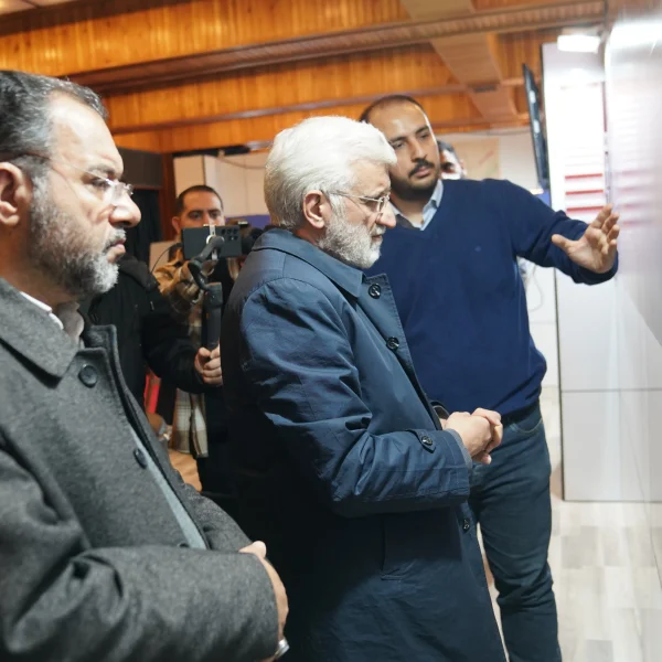 دکتر جلیلی عضو شعام دکتر بانکی‌پور نماینده مجلس